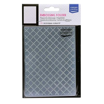 Vaessen Creative Embossing Folder - Drahtzaun